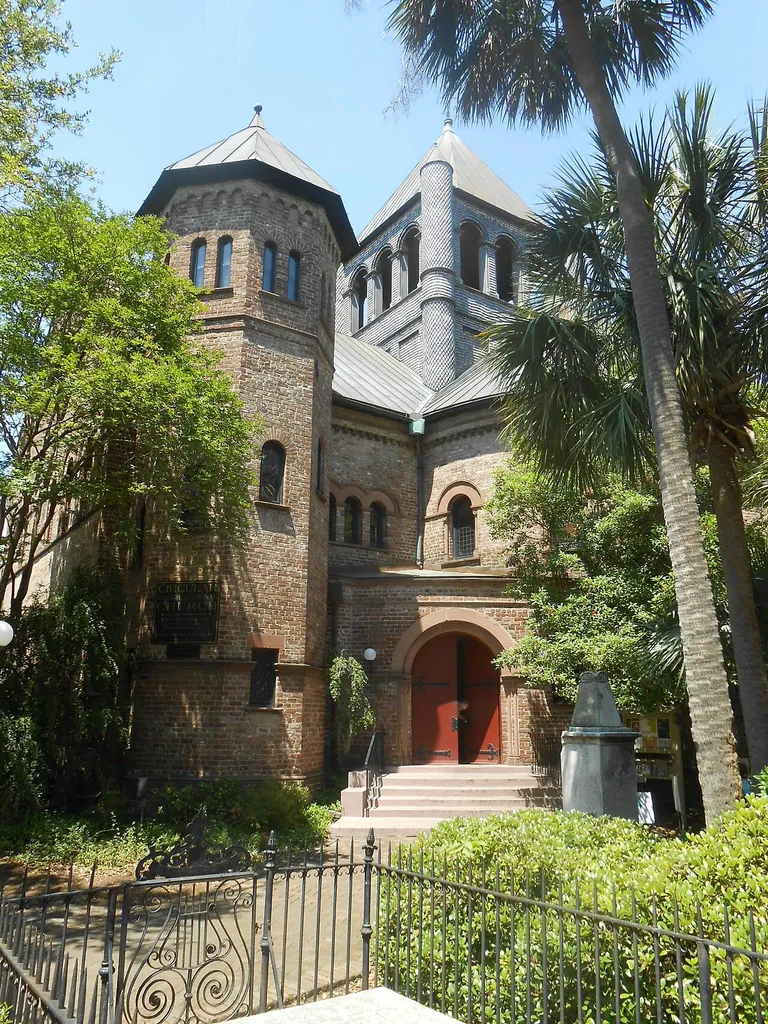 The Circular Church is the third building on the site.