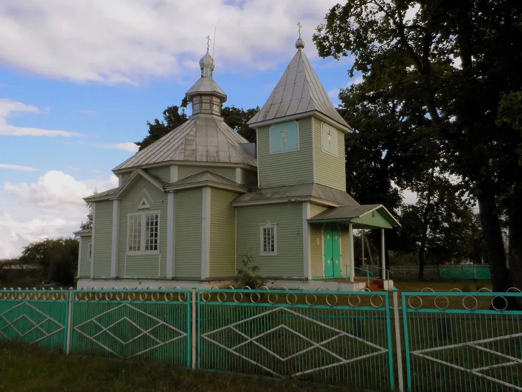 Бродніца. Свята-Крыжаўзвіжанская царква