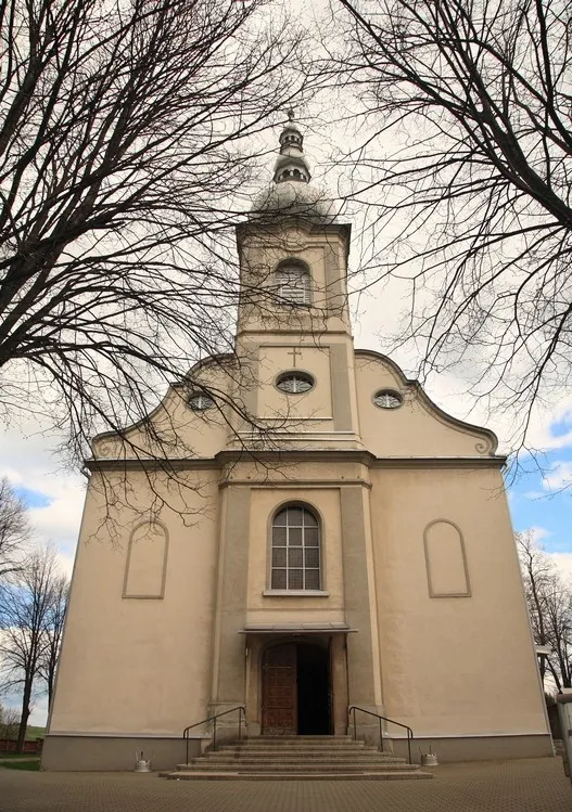 Kościół parafialny Przemienienia Pańskiego w Jabłonce, z lat 1802–1817 (województwo małopolskie)