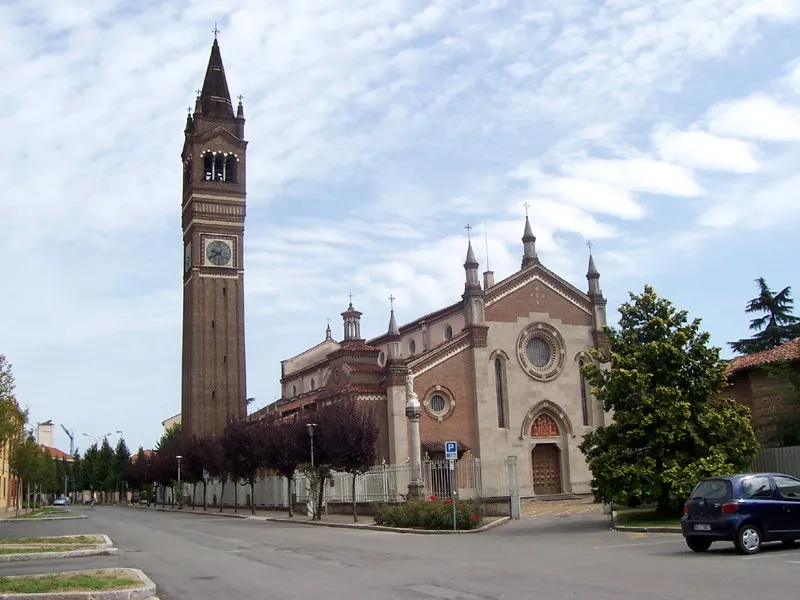 Trezzo sull'Adda - Chiesa Parrocchiale dei Ss. Gervasio e Protasio