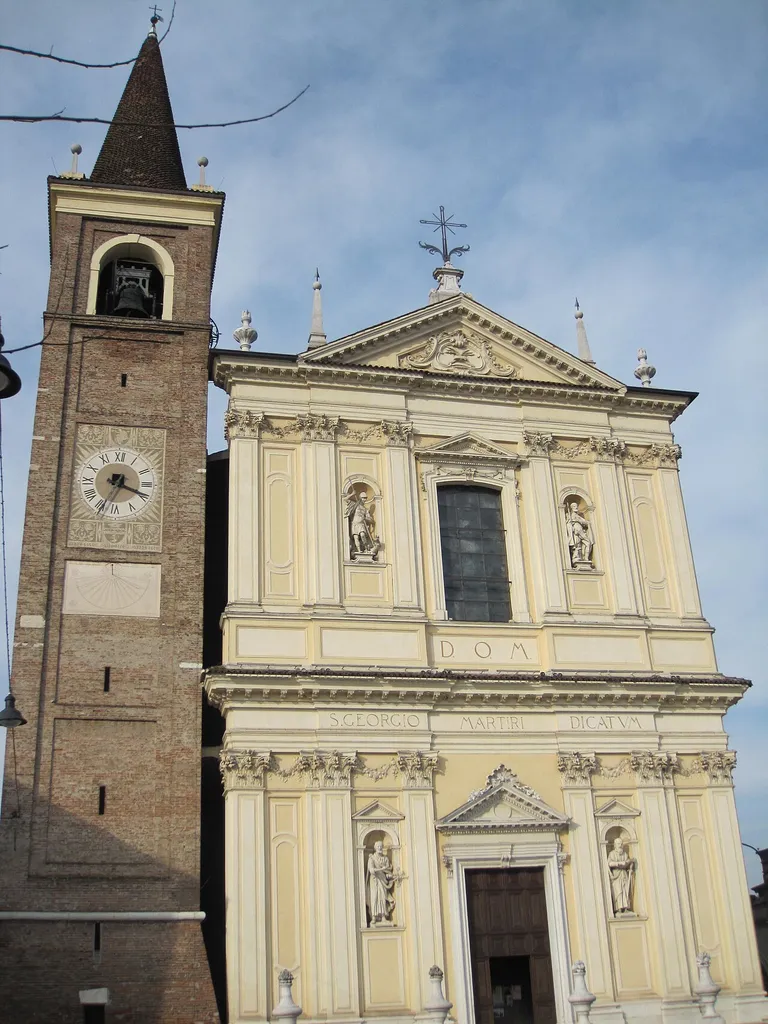 CHIESA San Giorgio DELLO (BS)