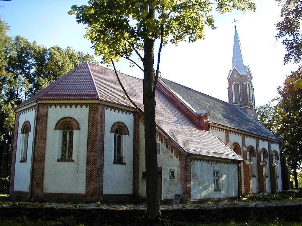Viļķene lutheran church (Latvia)