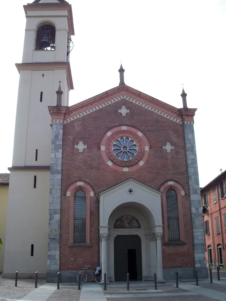 Mariano Comense, Santuario dedicato a San Rocco