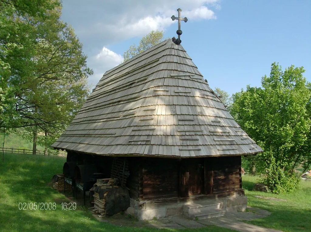 Orthodox church in Takovo