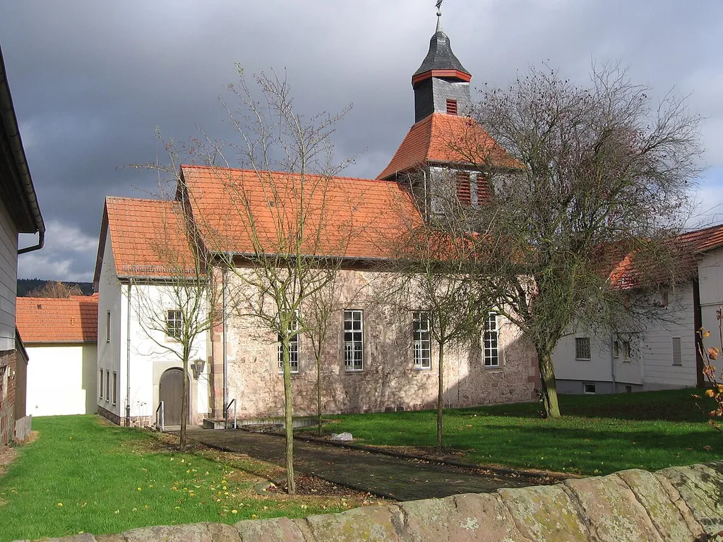 Ref. church of Niederaula-Mengshausen.