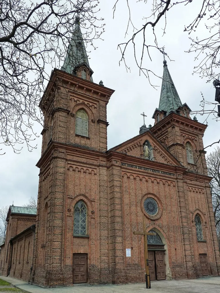 Kościół Wniebowzięcia Najświętszej Maryi Panny w Raciążu.