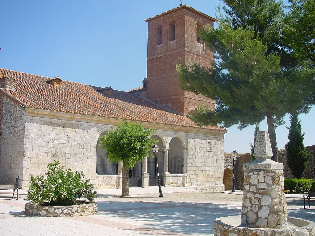 Iglesia en Santorcaz.