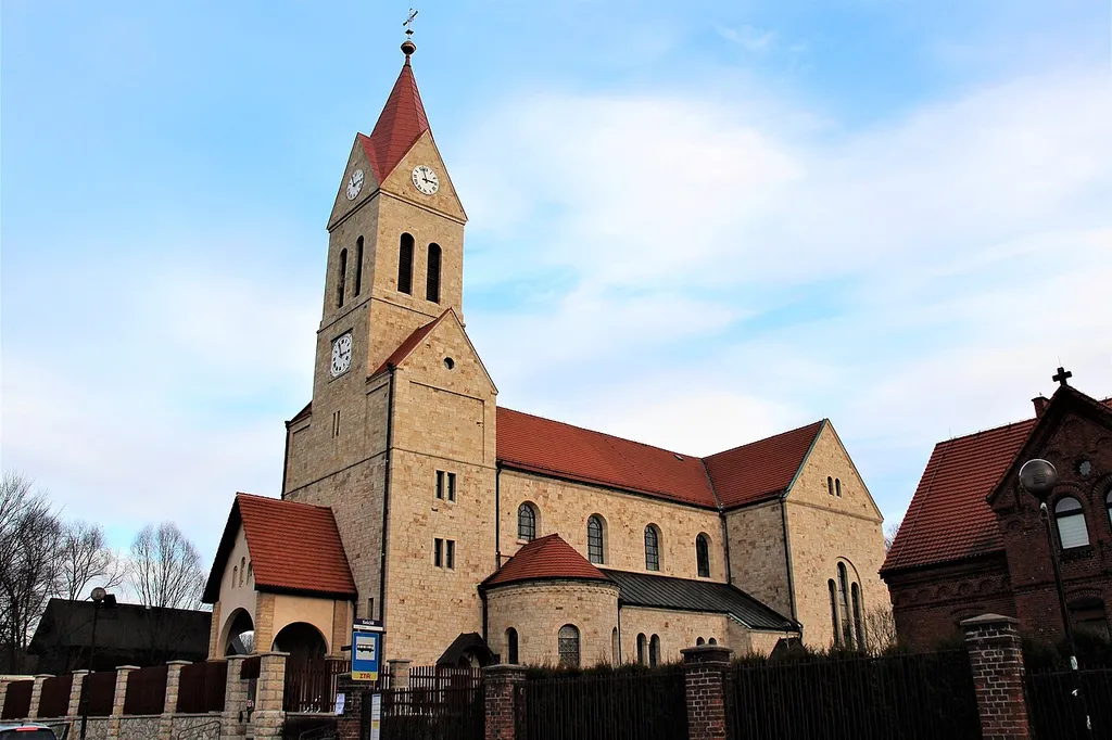 Kościół Nawiedzenia Najświętszej Maryi Panny – rzymskokatolicki kościół parafialny należący do dekanatu Orzesze archidiecezji katowickiej.