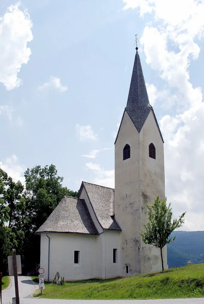 Soboth, Steiermark, Österreich: Pfarrkirche This media shows the protected monument with ObjektID 4024 in Austria. (Commons, de, Wikidata)