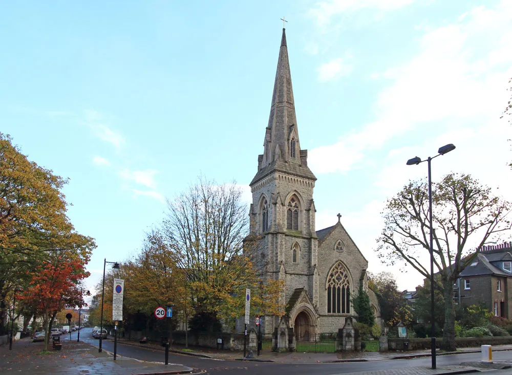 St Luke, West Holloway