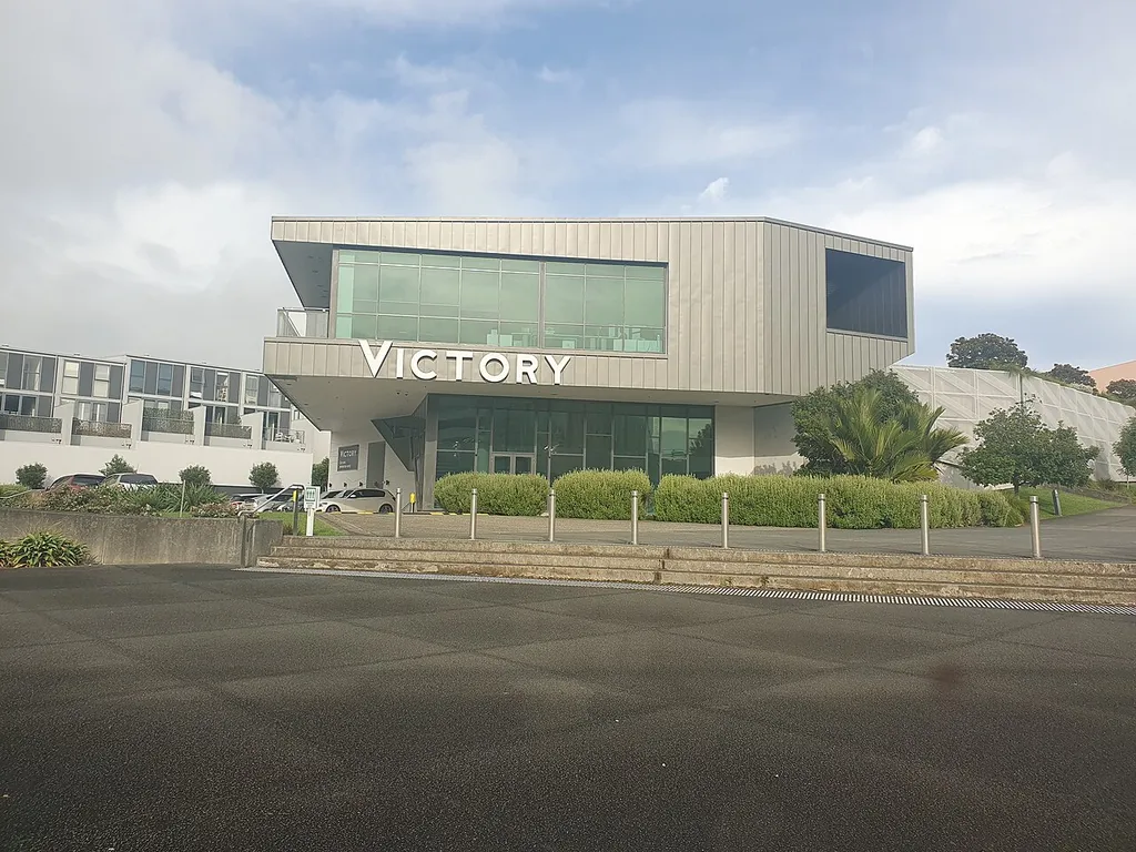 Victory Christian Church in Freemans Bay, Auckland, NZ