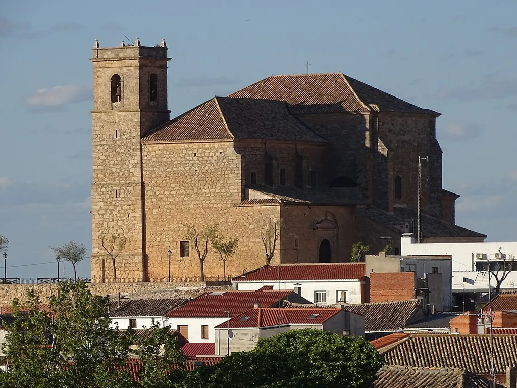 Santiago Apostol church, Santa Cruz de la Zarza, Castile-La Mancha, Spain