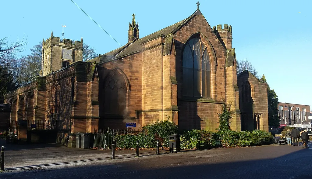 All Saints church All Saints church (Church of England) dominates the central pedestrianized area of Bedworth.