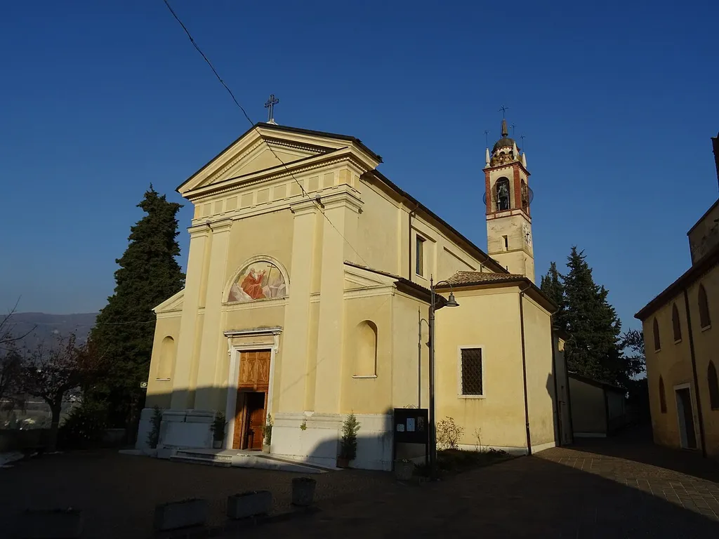 Costermano sul Garda (Veneto, Italy), Saint Anthony the Great church