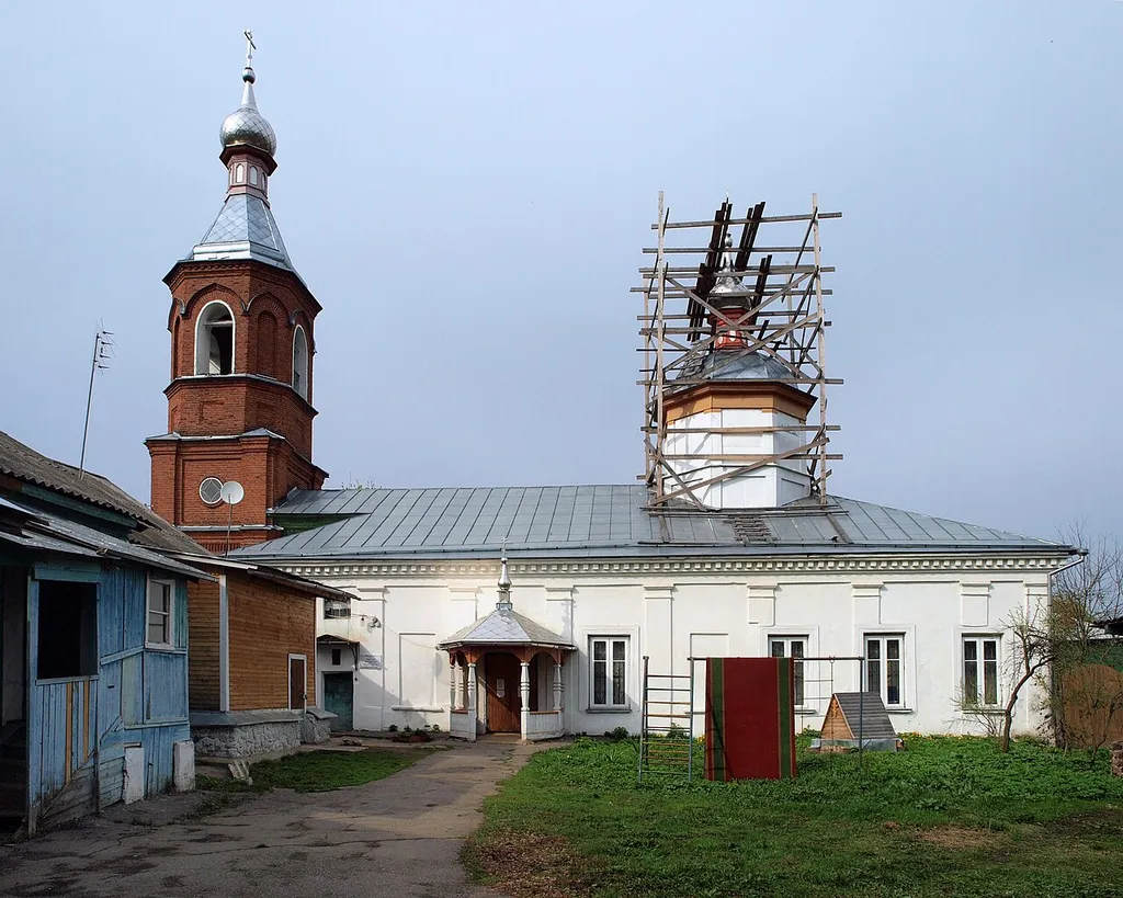 Old Believers' church of the Intercession, Vereya.