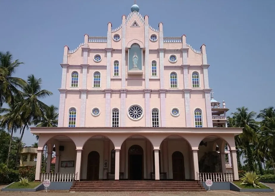 Our Lady of Lourdes Church Kanajar