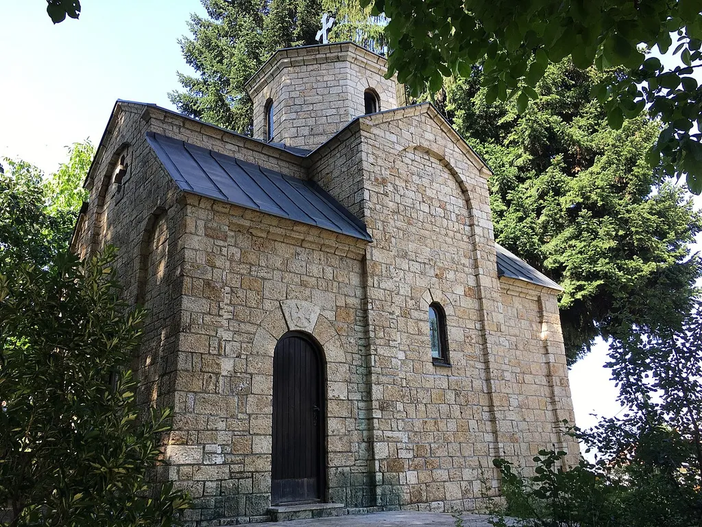 Church of the Ascension of Christ in the village of Vevčani