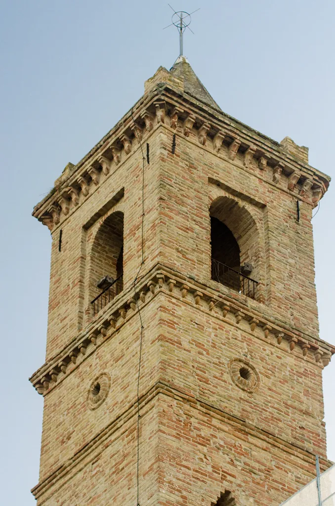 Campanile del Convento di San Francesco di Monsampolo del Tronto (AP)