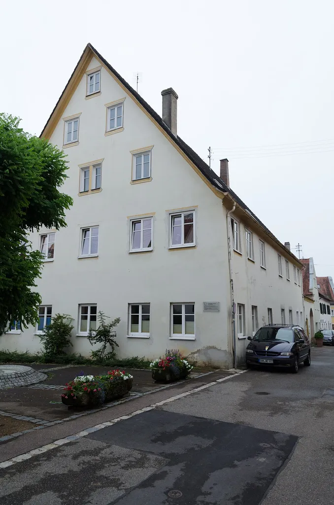 Oettingen in Bayern, Pfarrgasse 7