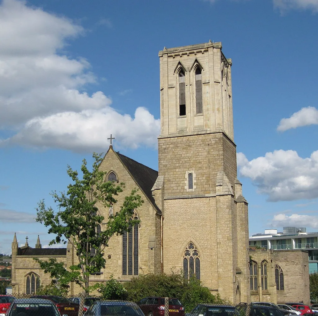 St Vincent's Roman Catholic church, Solly Street, Sheffield, South Yorkshire (now closed)