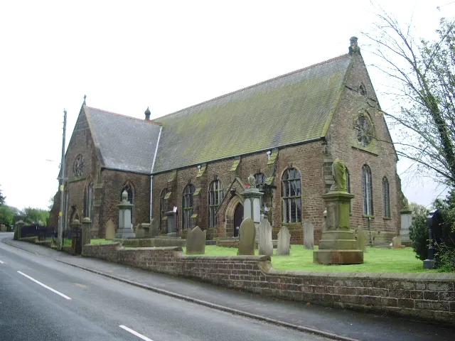 Parish Church of St Barnabas, Heapey