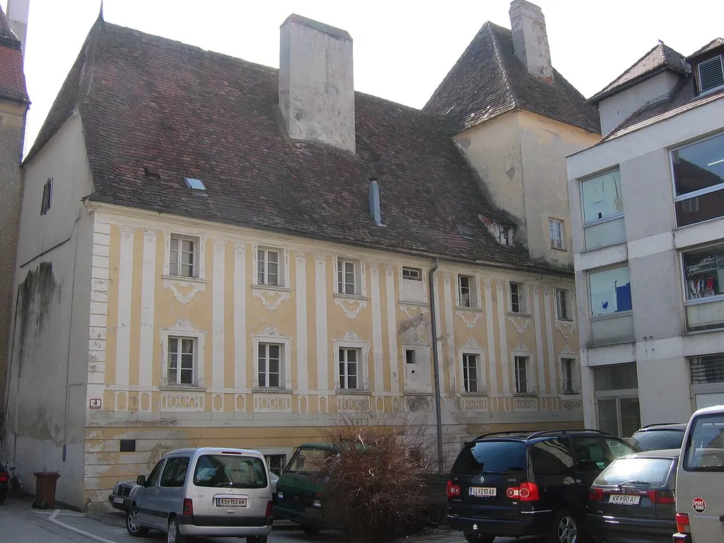 Haus Gewerbehausgasse 4 Teil des Herzoghofs vor Renovierung