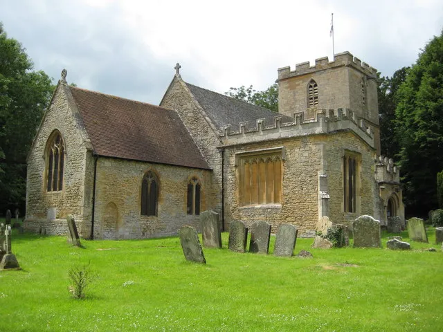 St Mary's parish church, Elmley Castle, Worcestershire, England, seen from the northeast