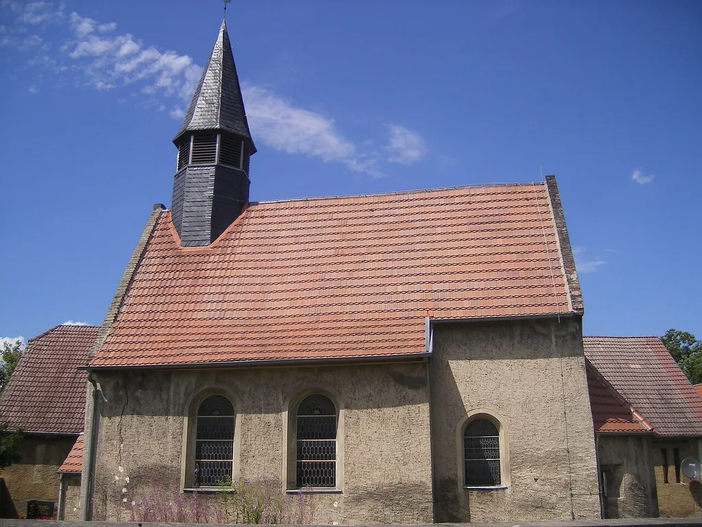 Church in Naundorf/Gößnitz in Thuringia