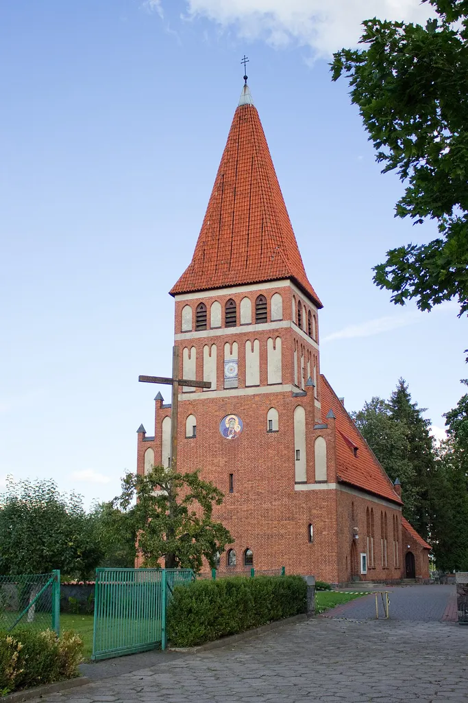 Church, Pisanica, gmina Kalinowo, powiat ełcki, Warmian-Masurian Voivodeship