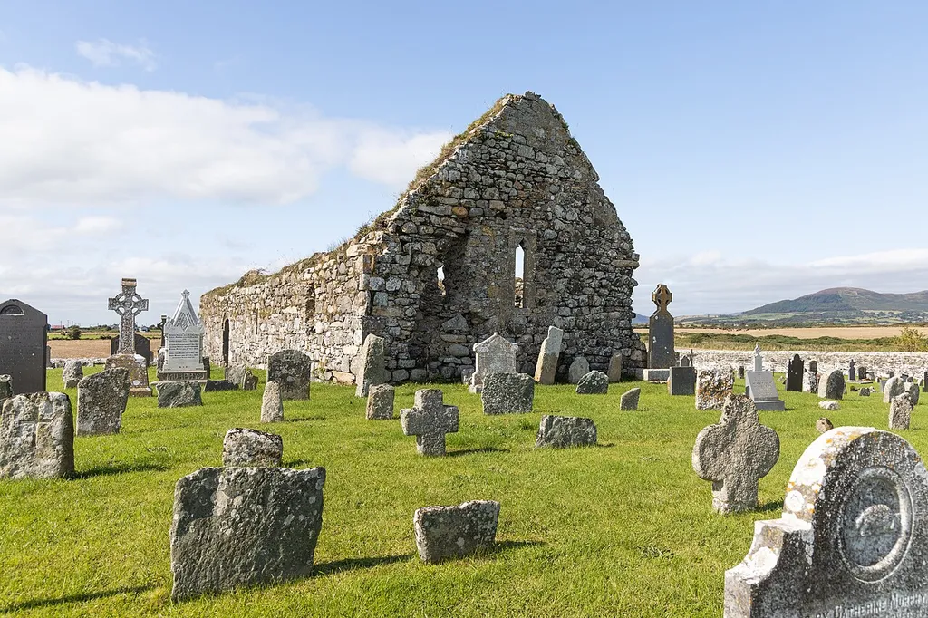South-east view of Kilwirra Church, looking north-west.