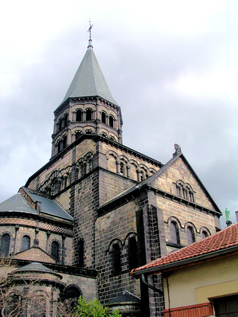 Saint Joseph church in Clermont-Ferrand, built in 1897