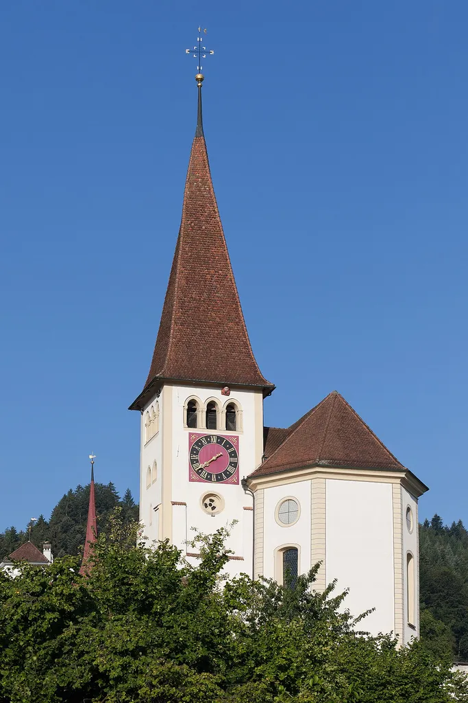 Katholische Kirche St. Martin in Altishofen (LU)