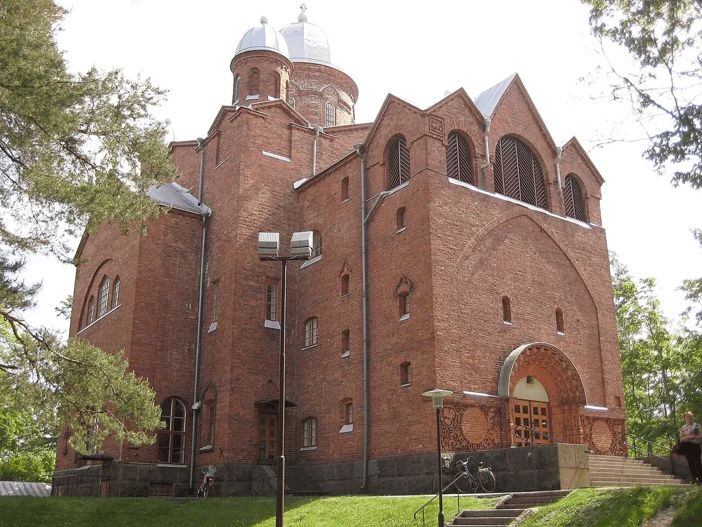Lappeenranta. The Lutheran Church