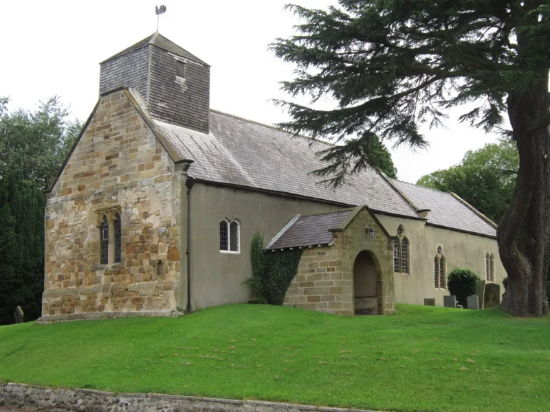 The church at South Kilvington