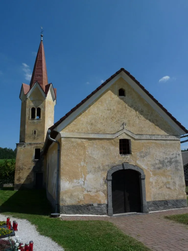 Sveti Mihael v Dolenjih Raduljah
