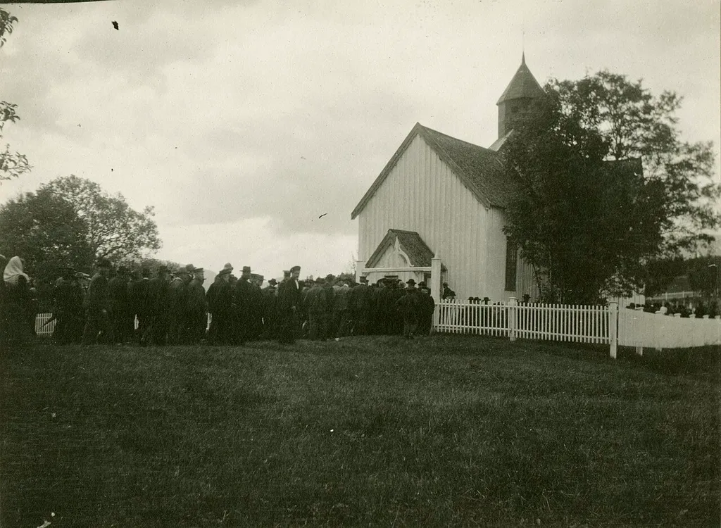 Vassås kirke i Bindal, Nordland