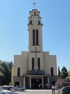 Virgin Mary Queen of Poland church in Czechowice-Dziedzice