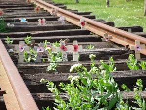 National Memorial Arboretum, Burma Railway Memorial