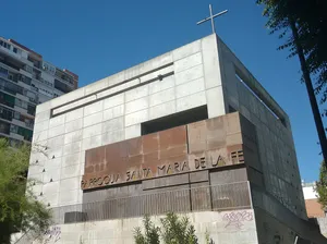 church of Santa María de la Fe