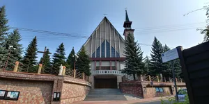 Saint John of Nepomuk church in Bochnia