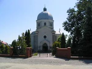 Our Lady of Częstochowa church in Krówniki