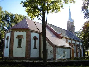 Lutherische Kirche St. Katharina Viļķene