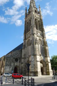 Church Saint John the Baptist of Libourne