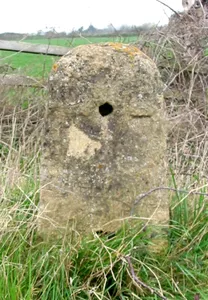 Milestone, 30m W of The Railway Inn PH