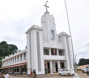 Holy Magi Syro-Malabar Catholic Forane Church, Muvattupuzha