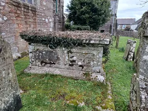 Nicholas Chest Tomb About 1.5 Metres East Of Chancel Of Church Of St Constantine
