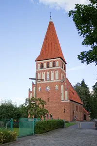 Our Lady Queen of Poland church in Pisanica