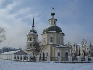 Church of the Transfiguration (Irkutsk)