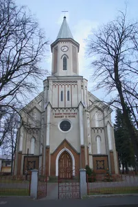 Saint Martin and Our Lady of the Scapular church in Zarszyn