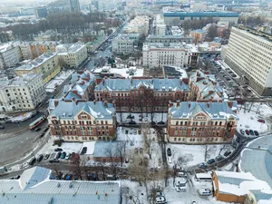 Residential Complex for Finland-St.Petersburg Railway Employees